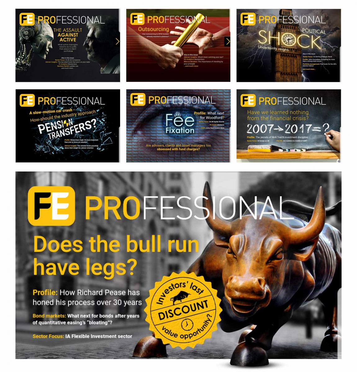Adlabs Global - monthly issue of FE Professional 