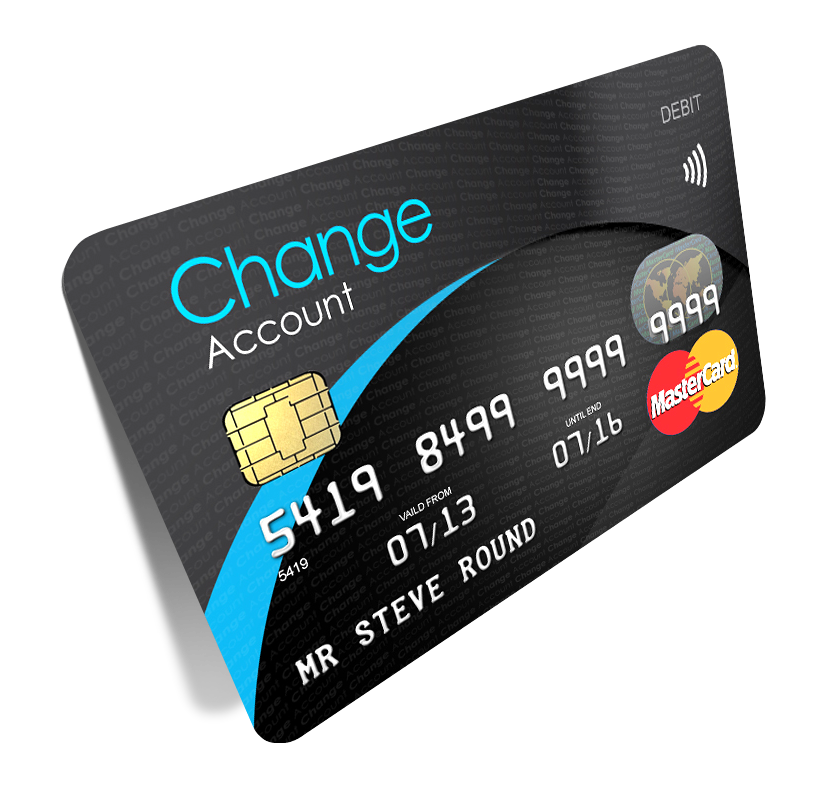 The Change Account - debit card