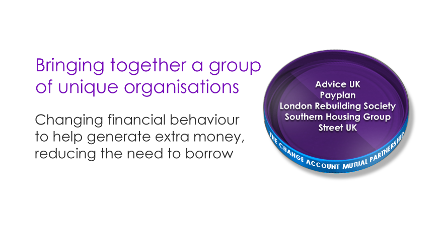 The Change Account - Changing financial behaviour to help generate extra money, reducing the need to borrow