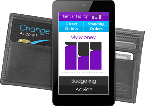 The Change Account - wallet and phone